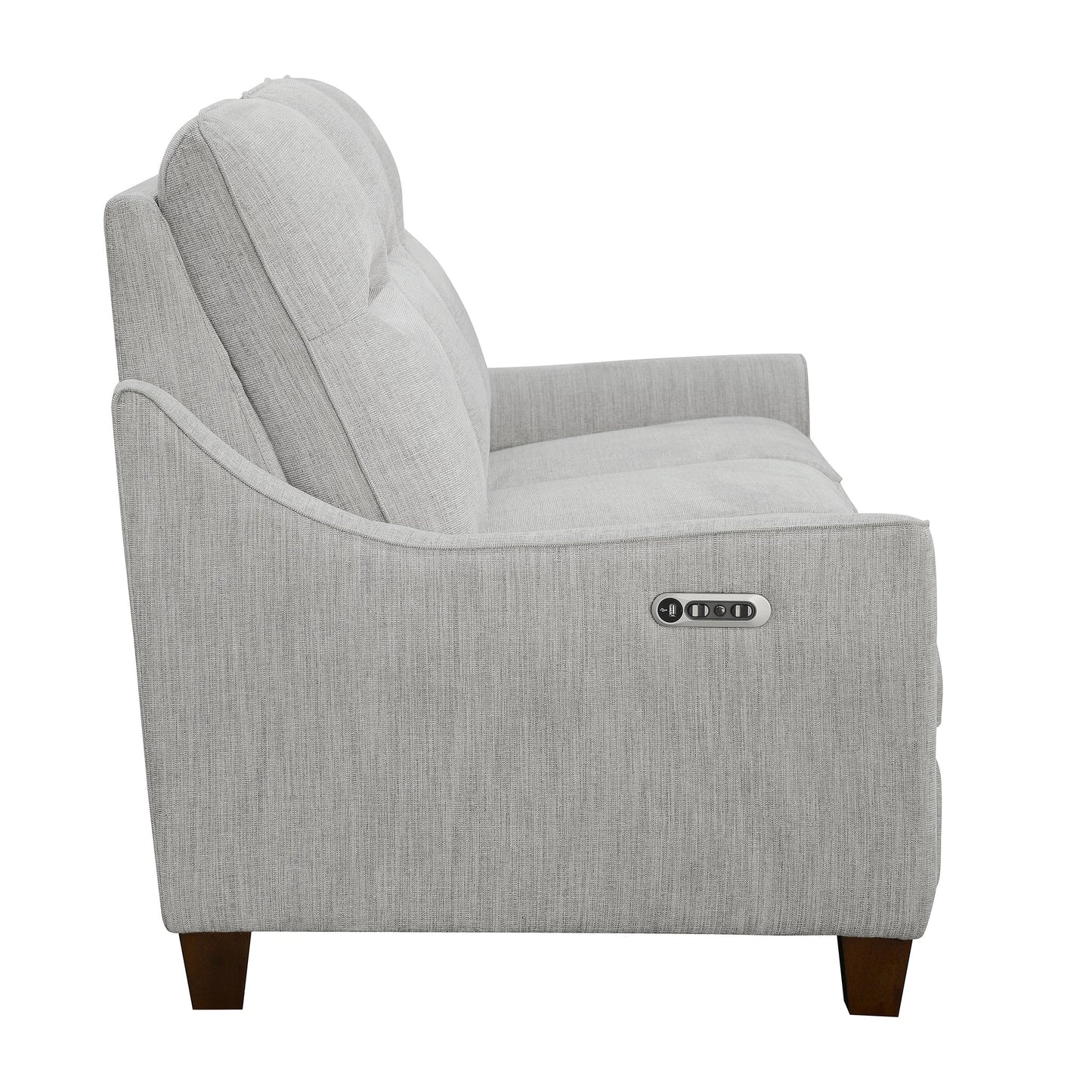 MADISON - PISCES MUSLIN - POWERED BY FREEMOTION POWER CORDLESS SOFA