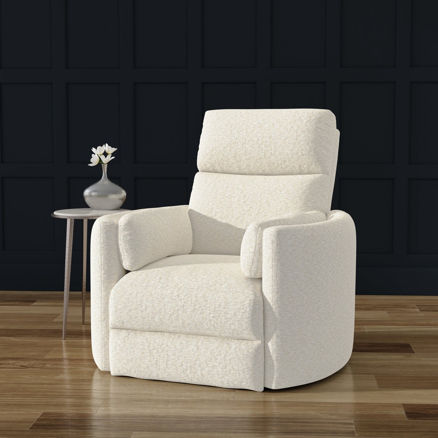 RADIUS - REVEL OYSTER POWER SWIVEL GLIDER RECLINER