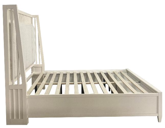 AMERICANA MODERN BEDROOM KING 6/6 SHELTER BED (1266HB/1266FB/125066R)