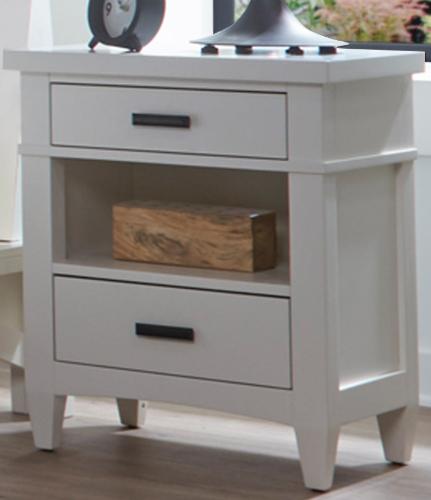 AMERICANA MODERN BEDROOM 2 DRAWER NIGHTSTAND