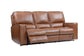 ROCKFORD - VERONA SADDLE POWER TRIPLE RECLINING SOFA