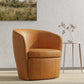 Barolo Swivel Club Chair