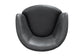 Barolo Swivel Club Chair