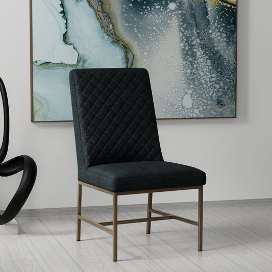 DIAMOND ELISE NAVY DINING CHAIR (2/CTN - SOLD IN PAIRS)