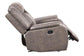 BLAKE - DESERT TAUPE MANUAL GLIDER RECLINER