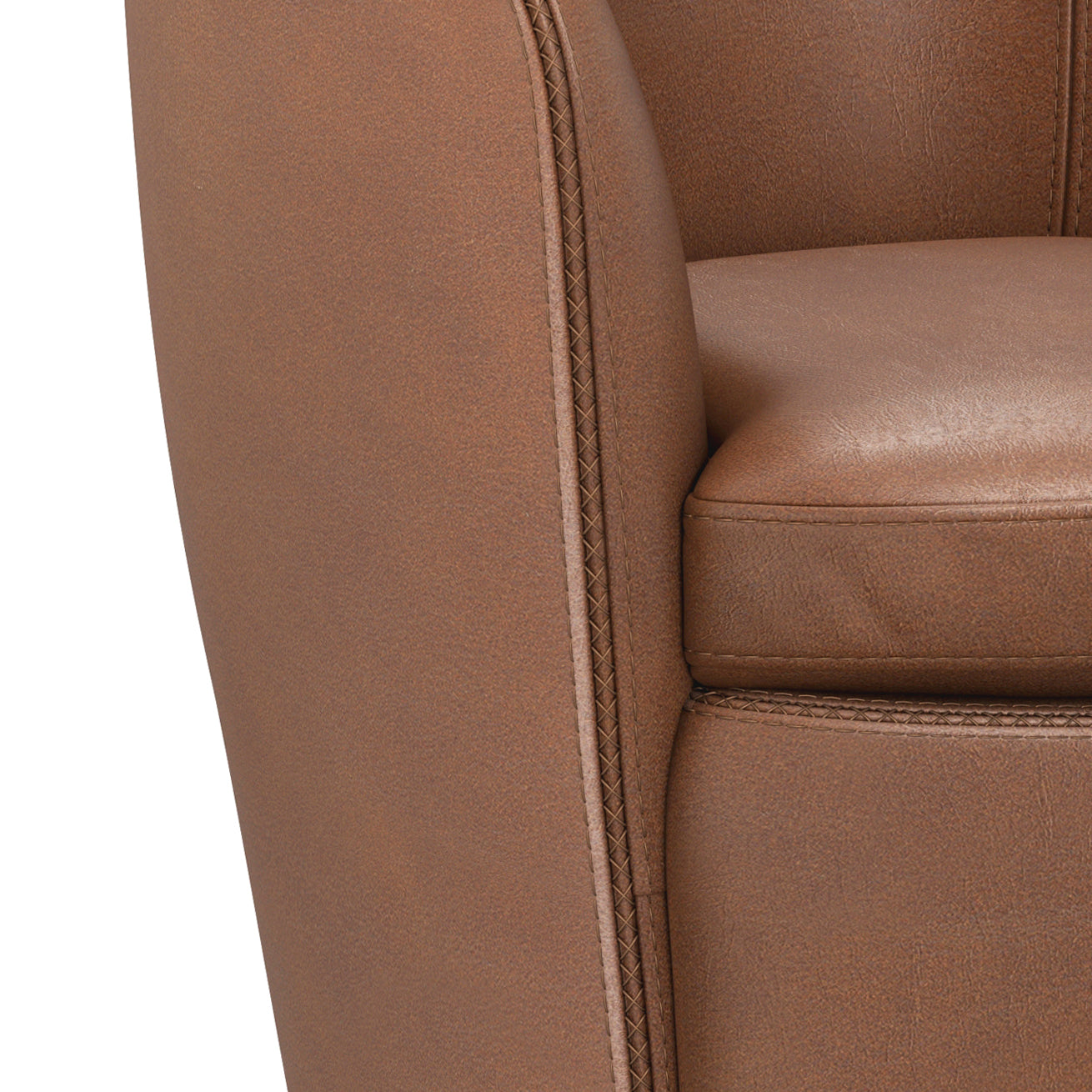 Barolo Swivel Club Chair