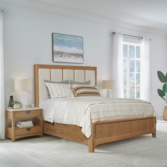 ESCAPE KING PANEL BED