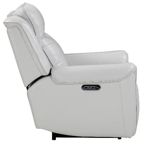 ATLANTIS - WHISPER IVORY POWER ZERO GRAVITY RECLINER