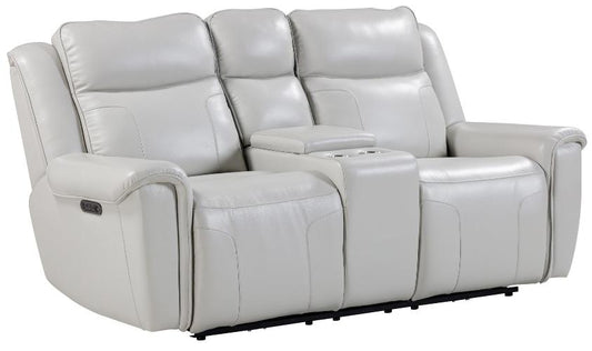 ATLANTIS - WHISPER IVORY POWER ZERO GRAVITY CONSOLE LOVESEAT