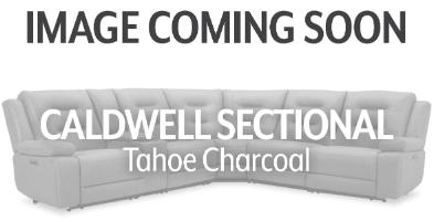 CALDWELL - TAHOE CHARCOAL 6PC MODULAR POWER RECLINING SECTIONAL