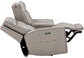 CANTERBURY - PEWTER POWER ZERO GRAVITY CONSOLE LOVESEAT