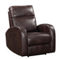 DEVIN - PEBBLE BROWN POWER RECLINER