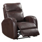 DEVIN - PEBBLE BROWN POWER RECLINER