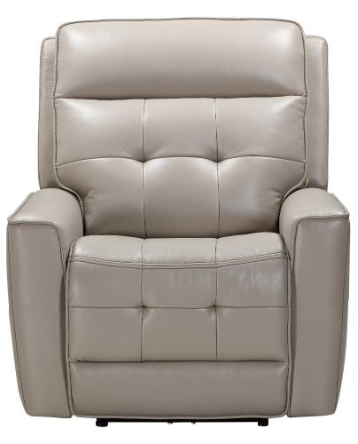 CANTERBURY - PEWTER POWER ZERO GRAVITY RECLINER