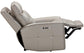 CANTERBURY - PEWTER POWER ZERO GRAVITY RECLINER