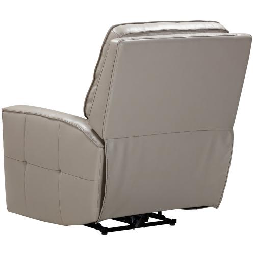 CANTERBURY - PEWTER POWER ZERO GRAVITY RECLINER