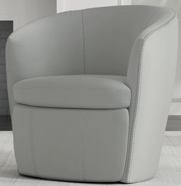 BAROLO - STEAMBOAT ICE SWIVEL CLUB CHAIR