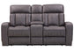 EQUINOX - MERCURY POWER CONSOLE LOVESEAT WITH POWER HEADRESTS