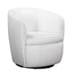 Barolo Swivel Club Chair