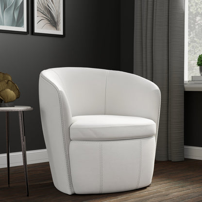 Barolo Swivel Club Chair