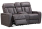 EQUINOX - MERCURY POWER CONSOLE LOVESEAT WITH POWER HEADRESTS