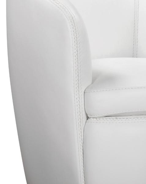 BAROLO - SNOW SWIVEL CLUB CHAIR