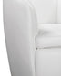 BAROLO - SNOW SWIVEL CLUB CHAIR