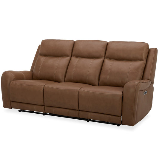 HAYWOOD - BUTTERNUT POWER SOFA WITH POWER HEADRESTS