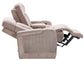 EQUINOX - MUSHROOM POWER CONSOLE LOVESEAT WITH POWER HEADRESTS