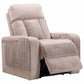 EQUINOX - MUSHROOM POWER RECLINER WITH POWER HEADREST