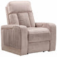 EQUINOX - MUSHROOM POWER RECLINER WITH POWER HEADREST