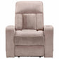 EQUINOX - MUSHROOM POWER RECLINER WITH POWER HEADREST