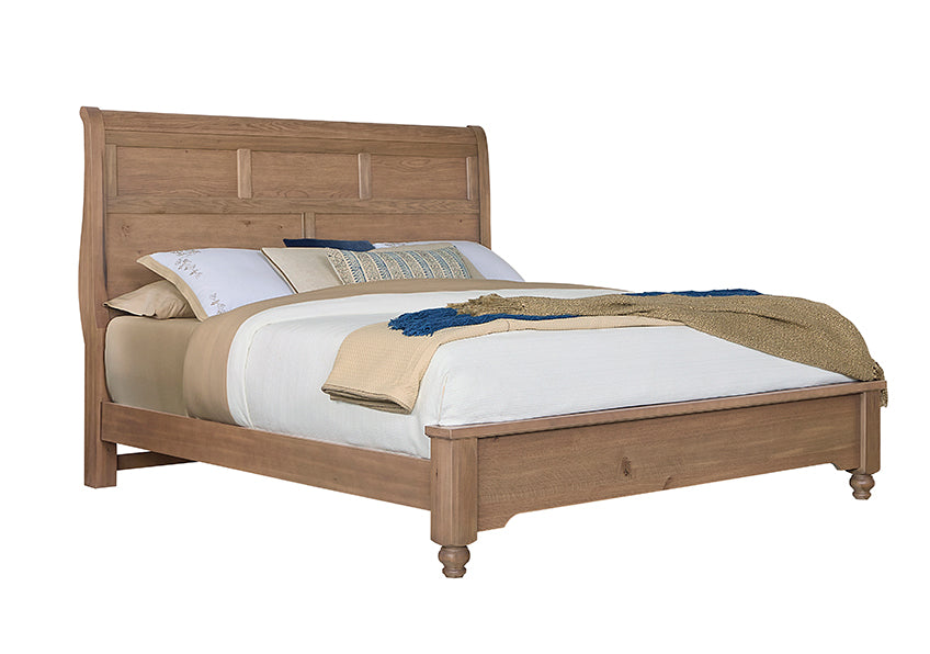 SLEIGH BED