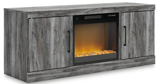 Baystorm 64" TV Stand with Electric Fireplace