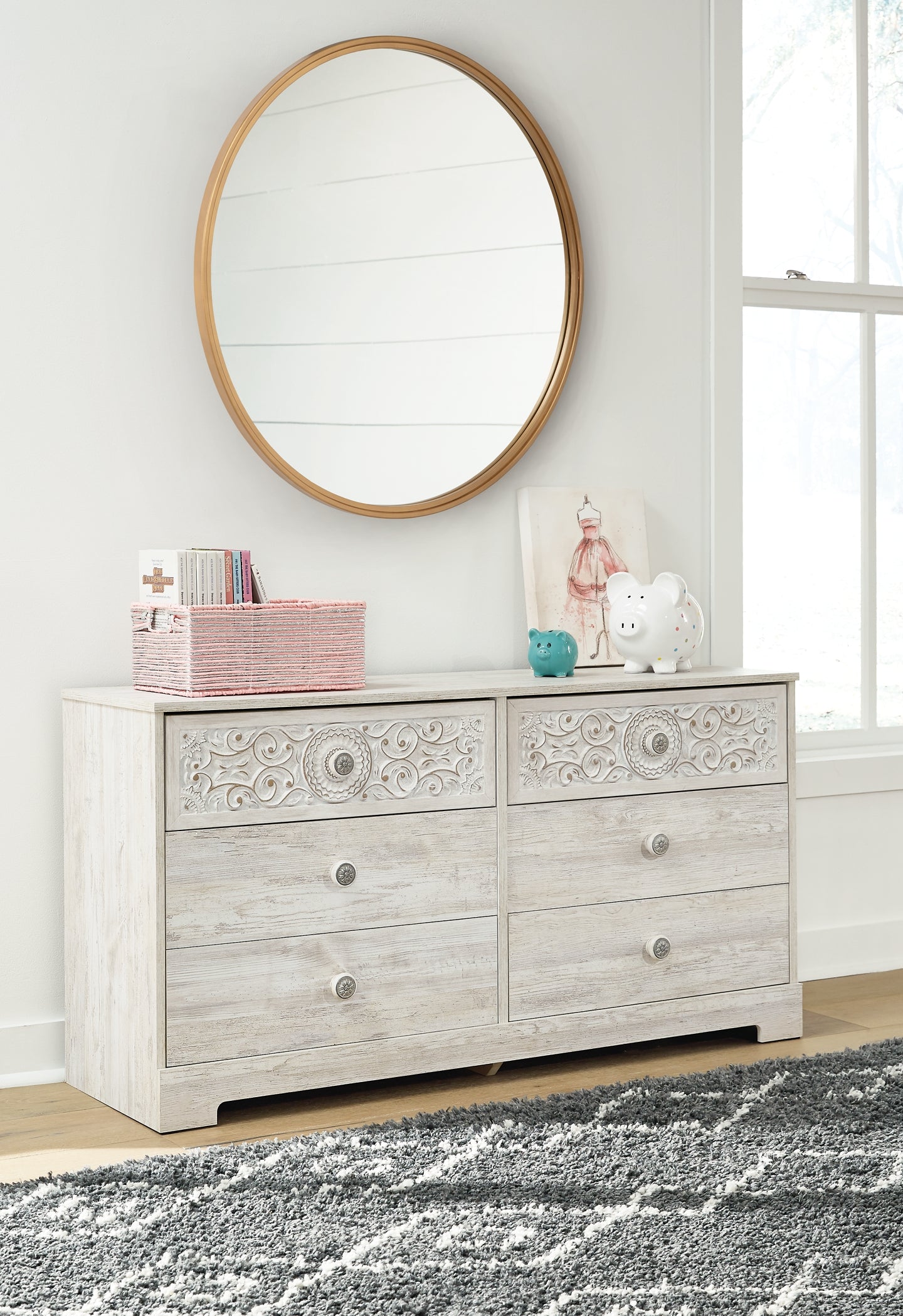 Ashley Express - Paxberry Six Drawer Dresser