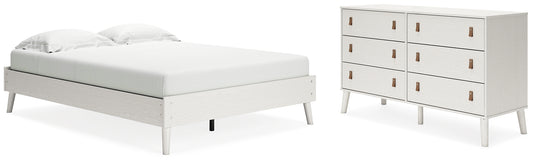 Ashley Express - Aprilyn Queen Platform Bed with Dresser