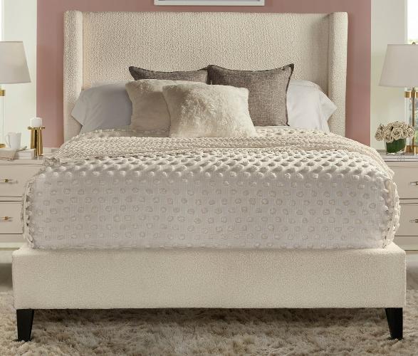 ANGEL - HIMALAYA IVORY QUEEN BED 5/0