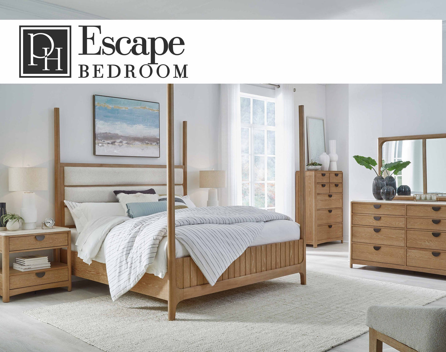 ESCAPE QUEEN POSTER BED