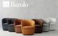 BAROLO - VINTAGE WHISKEY SWIVEL CLUB CHAIR