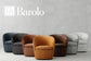 BAROLO - STEAMBOAT ICE SWIVEL CLUB CHAIR