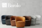 BAROLO - SNOW SWIVEL CLUB CHAIR