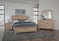 ARCH BED WITH STORAGE FOOTBOARD