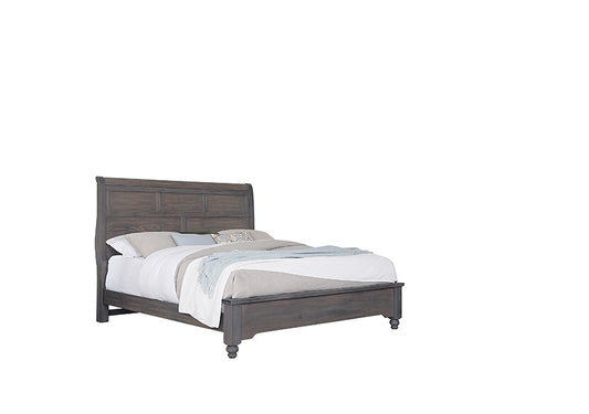 SLEIGH BED