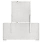 Jessica 6-drawer Dresser with Mirror Cream White