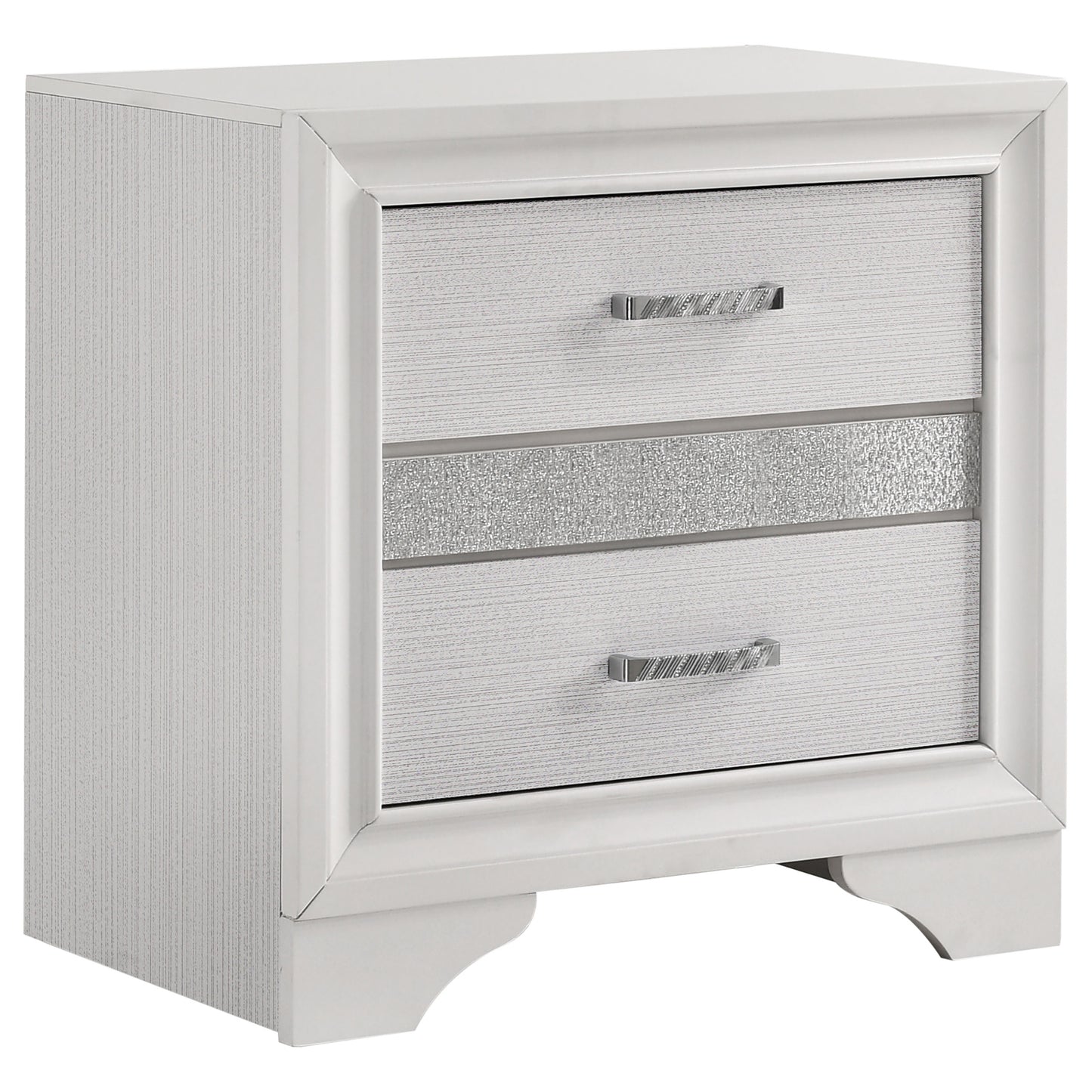 Miranda 4-piece Full Bedroom Set White