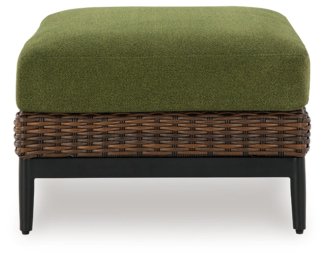 Horizon Hall Ottoman with Cushion