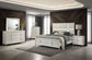 Olivia 5-piece Queen Bedroom Set Pearl White