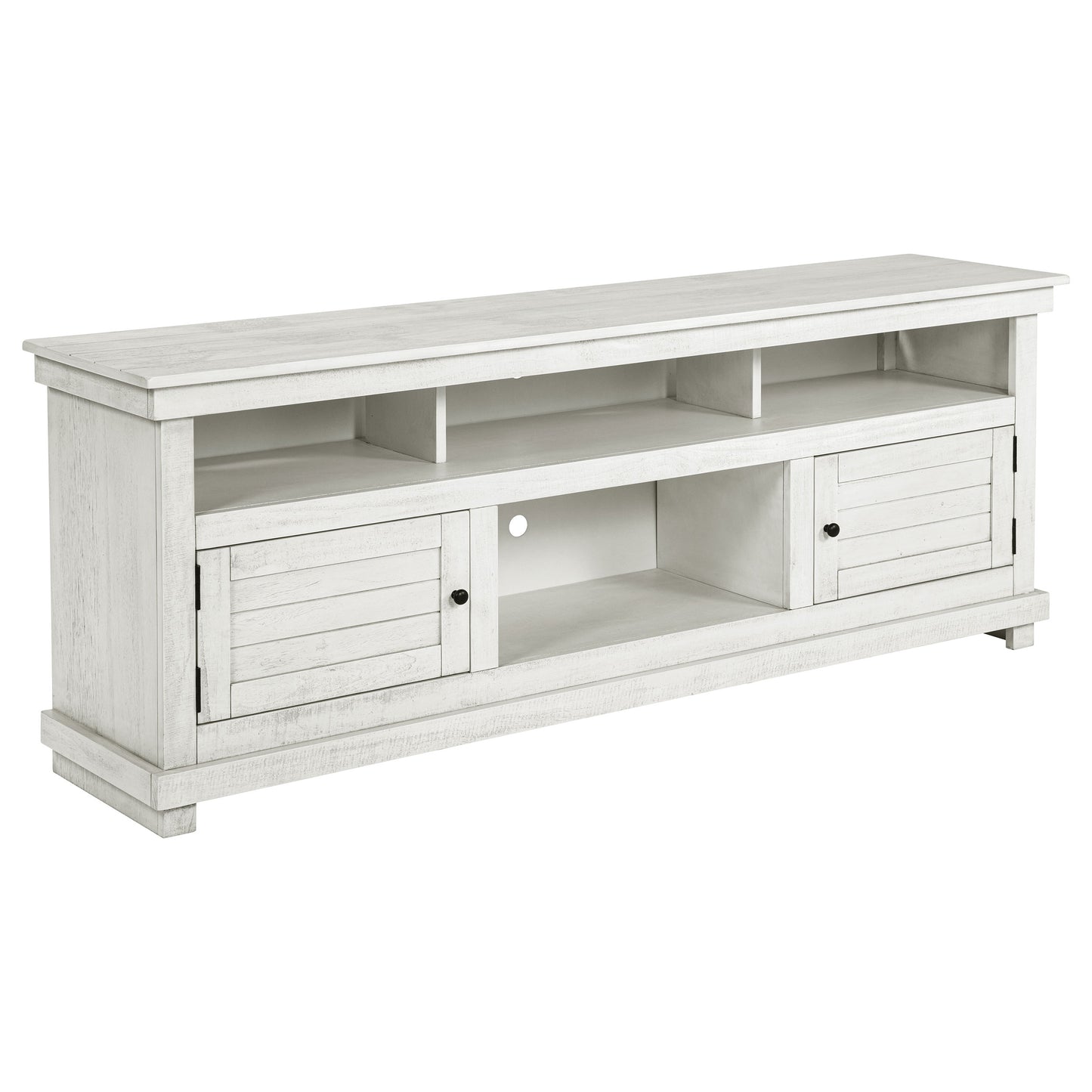 Payne 70-inch TV Stand Media Console White