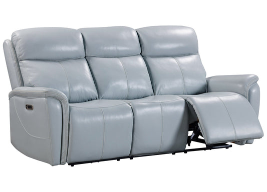 CASCADE - SEA MIST GREY POWER SOFA