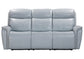 CASCADE - SEA MIST GREY POWER SOFA